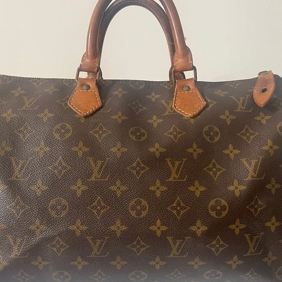 Louis Vuitton Speedy 35 Monogram Canvas - Picture 5 of 6